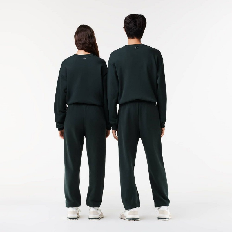 Women's Lacoste Lacoste x EleVen by Venus Sweatpants Dark Green | HCT109534