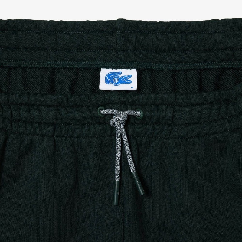 Women's Lacoste Lacoste x EleVen by Venus Sweatpants Dark Green | HCT109534