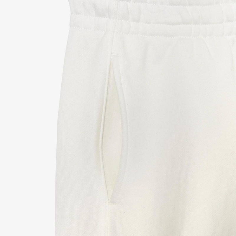 Women's Lacoste Lacoste x Goop Cotton Fleece Sweatpants White | RZH193704