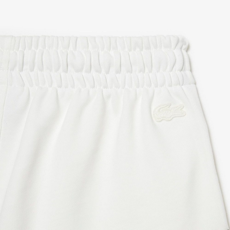 Women's Lacoste Lacoste x Netflix Super Soft Sweatpants White | UVQ035826