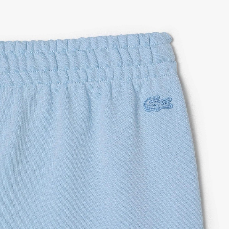 Women's Lacoste Lacoste x Netflix Super Soft Sweatpants Pastel blue | KRY217604