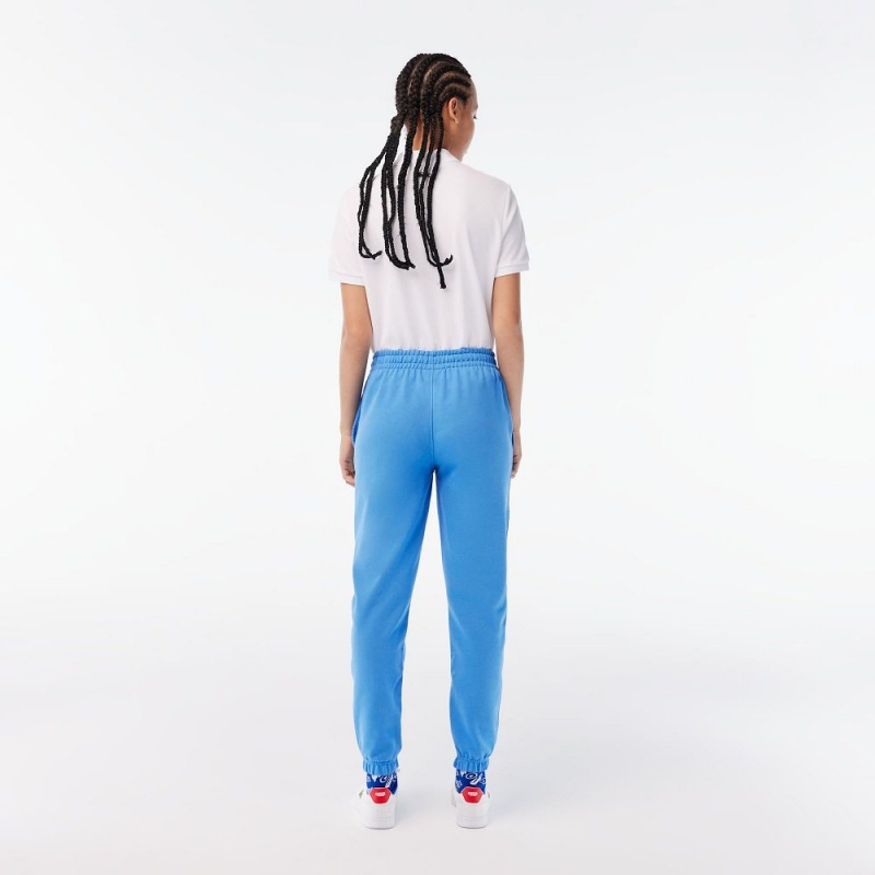 Women's Lacoste Lacoste x Netflix Super Soft Sweatpants Ethereal blue | EWX639801