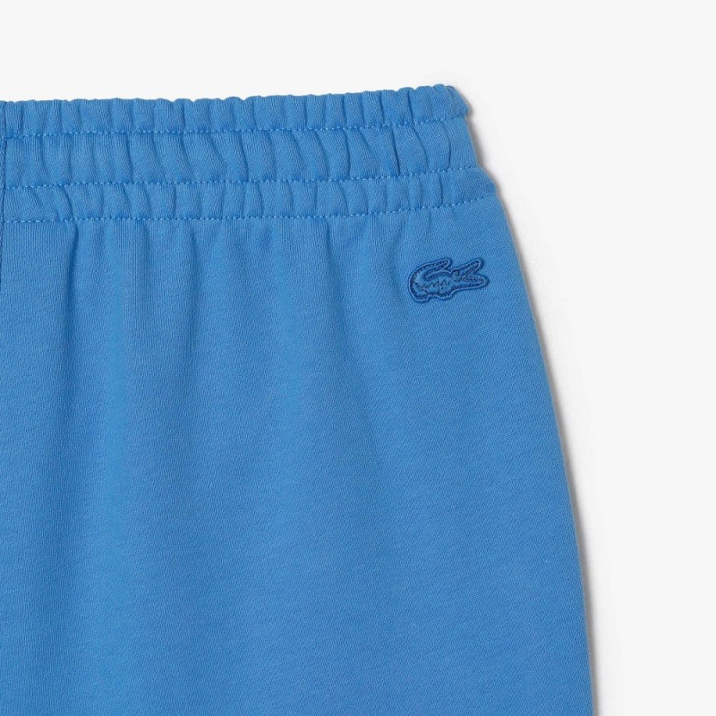 Women's Lacoste Lacoste x Netflix Super Soft Sweatpants Ethereal blue | EWX639801