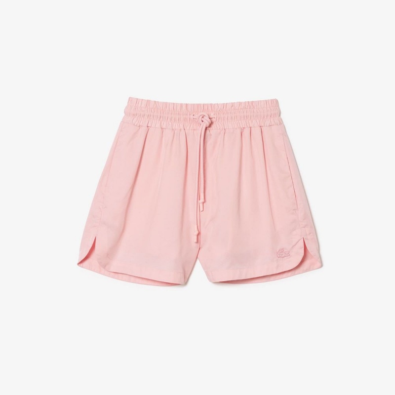 Women's Lacoste Lightweight Lined Shorts Waterlily Pink | ZYN840391