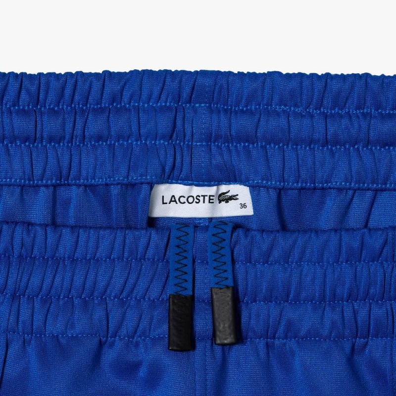 Women's Lacoste Logo Stripe Joggers Kingdom Blue | YNJ385604