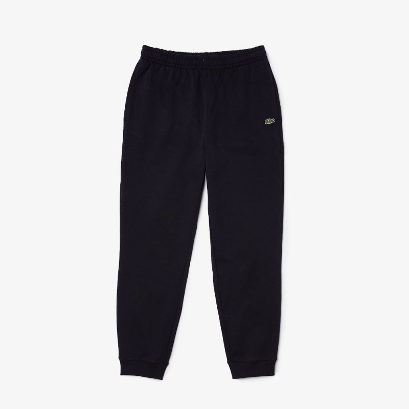 Women's Lacoste Organic Cotton Fleece Sweatpants Abysm blue | LWU485927