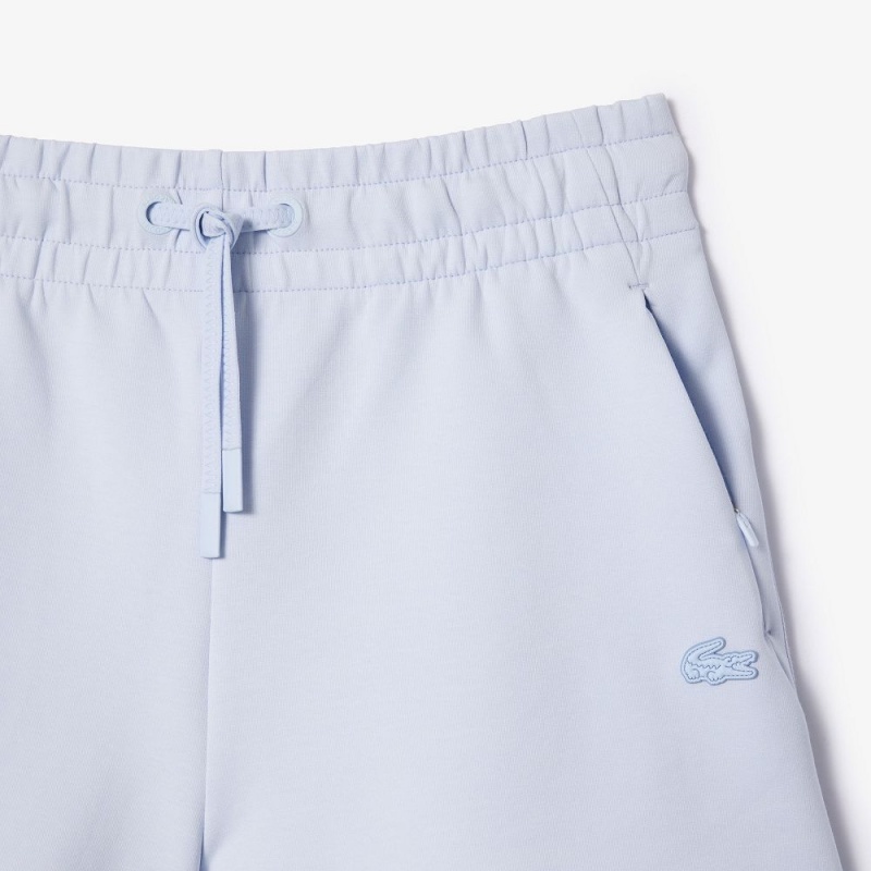 Women's Lacoste Plain Shorts Phoenix blue | JZH507612