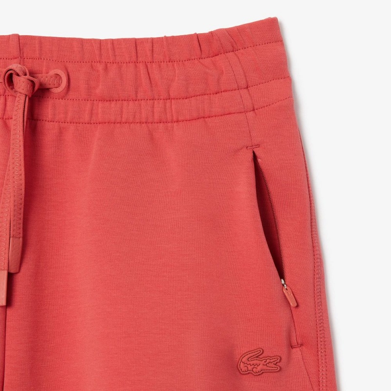 Women's Lacoste Plain Shorts Pink | QWP358176