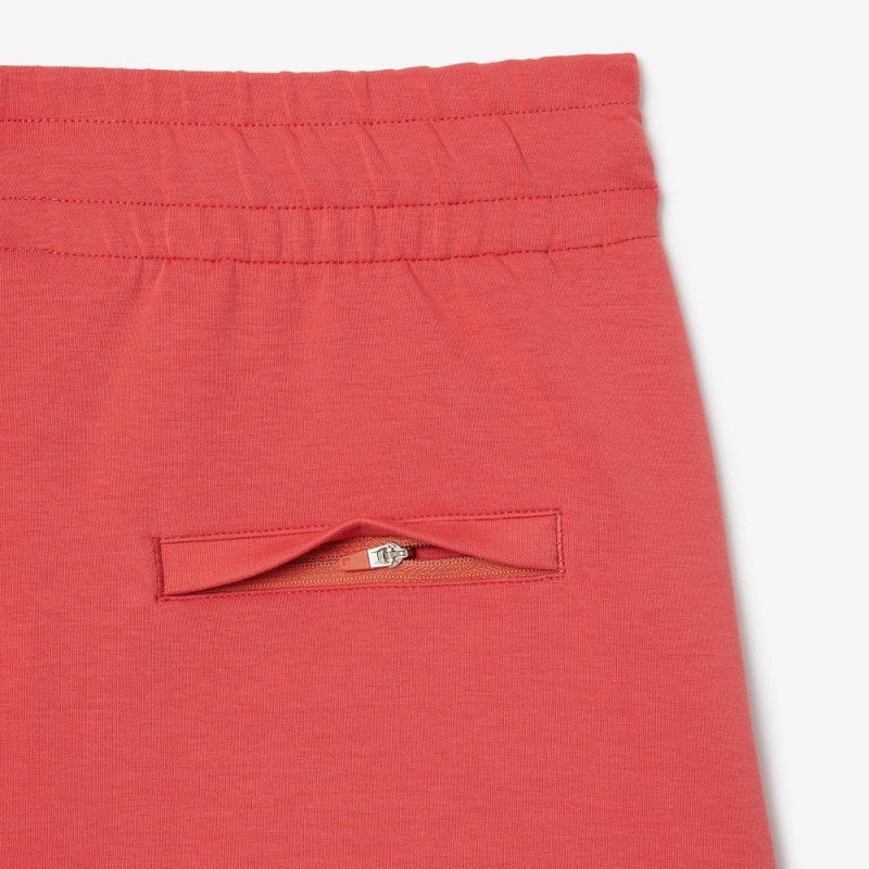 Women's Lacoste Plain Shorts Pink | QWP358176