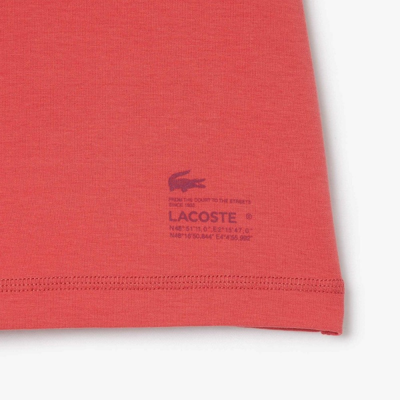 Women's Lacoste Plain Shorts Pink | QWP358176