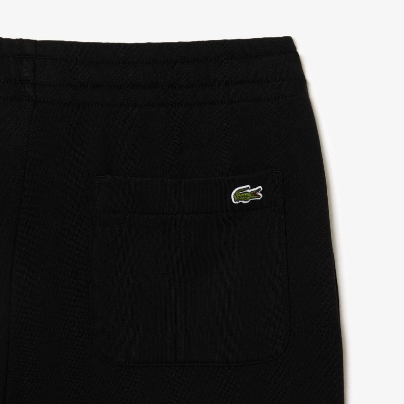 Women's Lacoste Printed Sweatpants Black | WUF875640