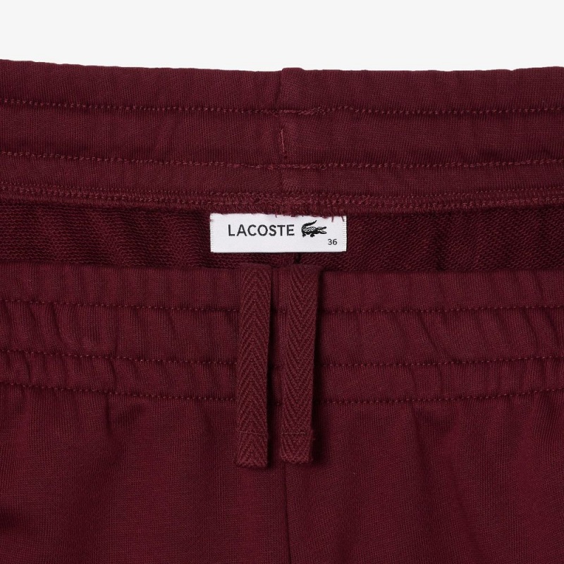 Women's Lacoste Printed Sweatpants Bordeaux | ATX703524