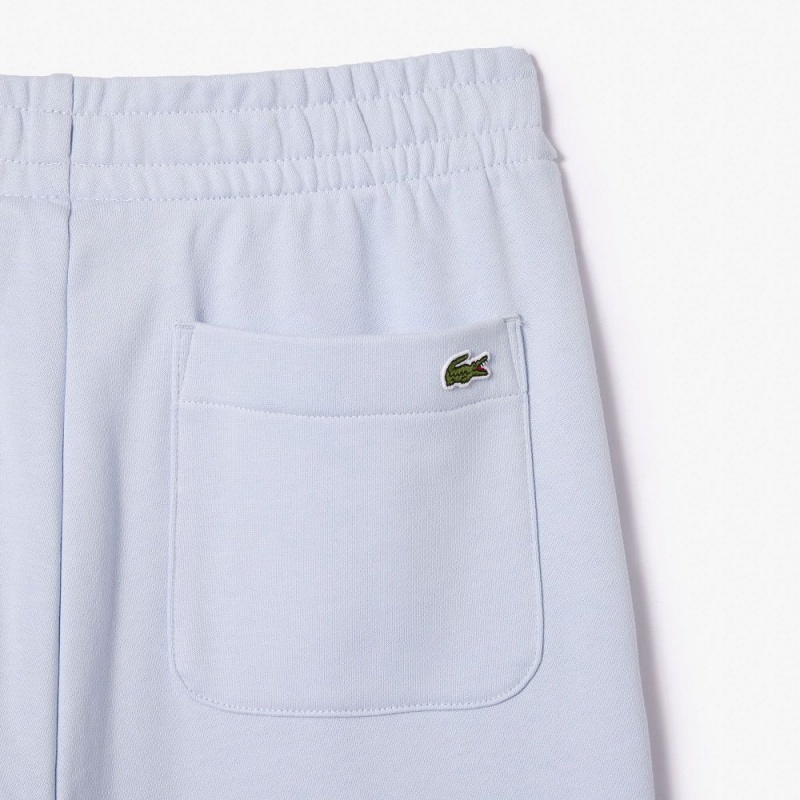 Women's Lacoste Printed Sweatpants Phoenix blue | QAO345701