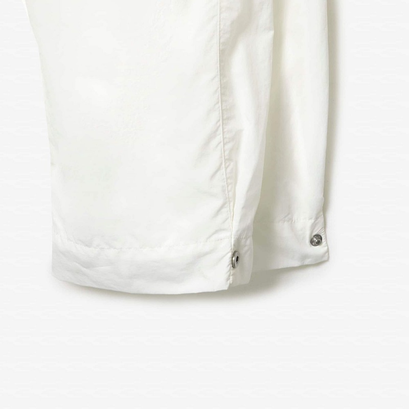 Women's Lacoste Wide Leg Sweatpants White | XUQ085219