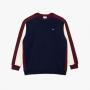 Navy Blue Bordeaux White