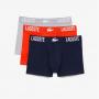 Grey Chine Navy Blue Orange