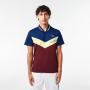 Navy Blue Flashy Yellow Bordeaux