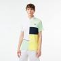 White Green Flashy Yellow Navy Blue